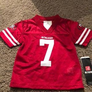 Kaepernick 49ers Kids Jersey